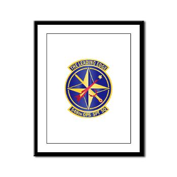 548OSS - M01 - 02 - 548th Operations Support Squadron - Framed Panel Print