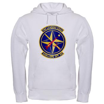 548OSS - A01 - 03 - 548th Operations Support Squadron - Hooded Sweatshirt