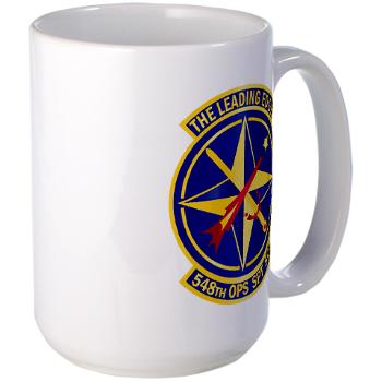 548OSS - M01 - 03 - 548th Operations Support Squadron - Large Mug - Click Image to Close