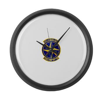 548OSS - M01 - 03 - 548th Operations Support Squadron - Large Wall Clock
