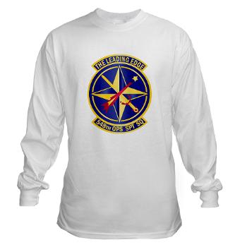 548OSS - A01 - 03 - 548th Operations Support Squadron - Long Sleeve T-Shirt
