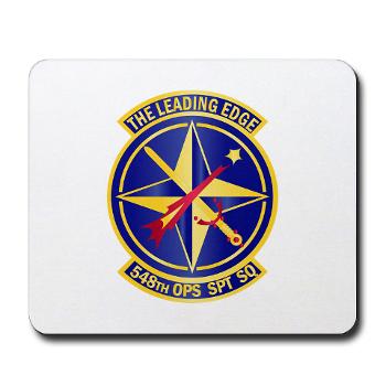 548OSS - M01 - 03 - 548th Operations Support Squadron - Mousepad - Click Image to Close