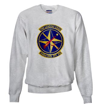 548OSS - A01 - 03 - 548th Operations Support Squadron - Sweatshirt