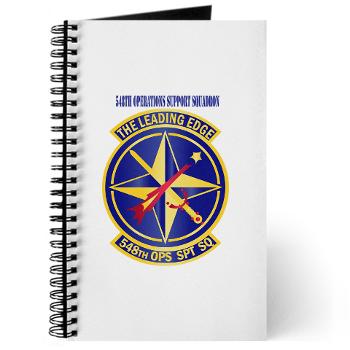 548OSS - M01 - 02 - 548th Operations Support Squadron with Text - Journal