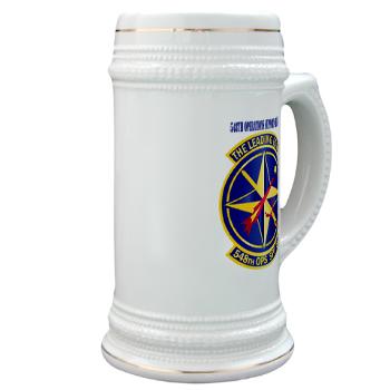 548OSS - M01 - 03 - 548th Operations Support Squadron with Text - Stein