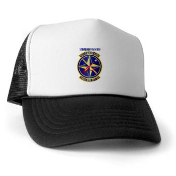 548OSS - A01 - 02 - 548th Operations Support Squadron with Text - Trucker Hat