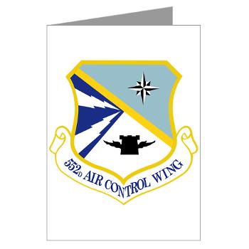 552ACW - M01 - 02 - 552nd Air Control Wing - Greeting Cards (Pk of 10)