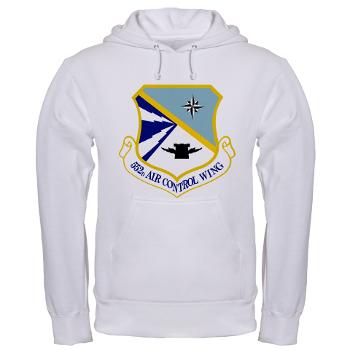 552ACW - A01 - 03 - 552nd Air Control Wing - Hooded Sweatshirt - Click Image to Close