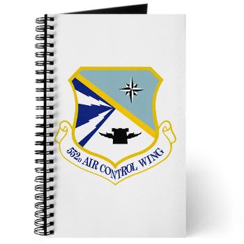 552ACW - M01 - 02 - 552nd Air Control Wing - Journal