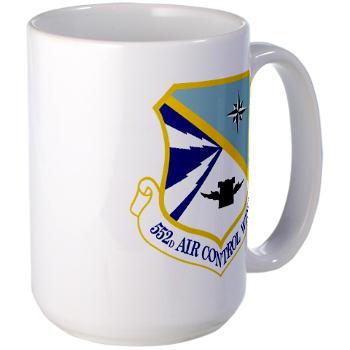 552ACW - M01 - 03 - 552nd Air Control Wing - Large Mug