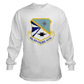 552ACW - A01 - 03 - 552nd Air Control Wing - Long Sleeve T-Shirt - Click Image to Close