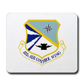 552ACW - M01 - 03 - 552nd Air Control Wing - Mousepad