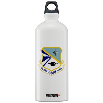 552ACW - M01 - 03 - 552nd Air Control Wing - Sigg Water Bottle 1.0L