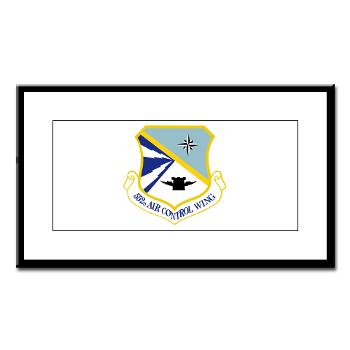 552ACW - M01 - 02 - 552nd Air Control Wing - Small Framed Print - Click Image to Close