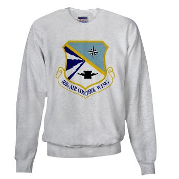 552ACW - A01 - 03 - 552nd Air Control Wing - Sweatshirt - Click Image to Close