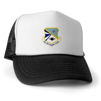552ACW - A01 - 02 - 552nd Air Control Wing - Trucker Hat - Click Image to Close