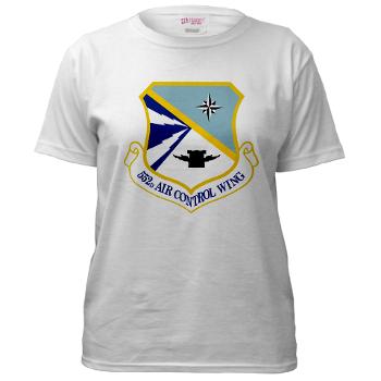 552ACW - A01 - 04 - 552nd Air Control Wing - Women's T-Shirt