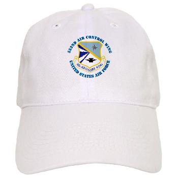 552ACW - A01 - 01 - 552nd Air Control Wing with Text - Cap