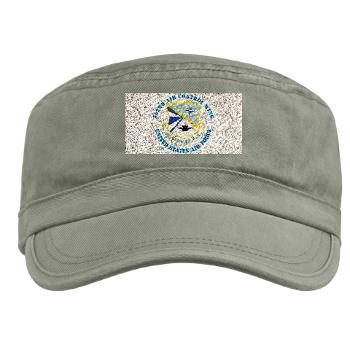 552ACW - A01 - 01 - 552nd Air Control Wing with Text - Military Cap - Click Image to Close