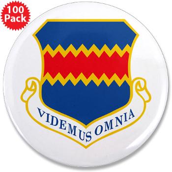 55W - M01 - 01 - 55th Wing - 3.5" Button (100 pack) - Click Image to Close