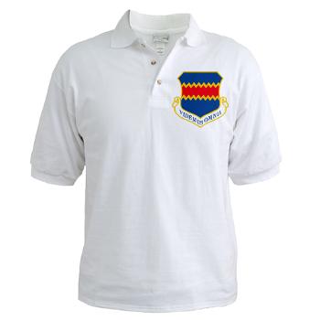 55W - A01 - 04 - 55th Wing - Golf Shirt