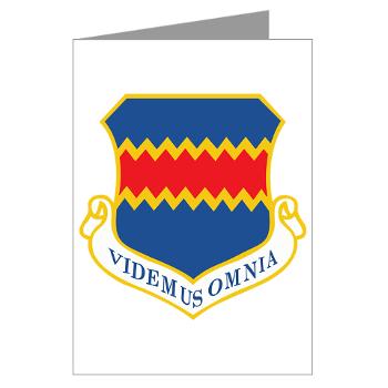 55W - M01 - 02 - 55th Wing - Greeting Cards (Pk of 10) - Click Image to Close