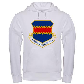 55W - A01 - 03 - 55th Wing - Hooded Sweatshirt - Click Image to Close
