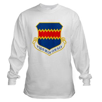 55W - A01 - 03 - 55th Wing - Long Sleeve T-Shirt - Click Image to Close