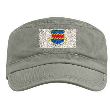 55W - A01 - 01 - 55th Wing - Military Cap