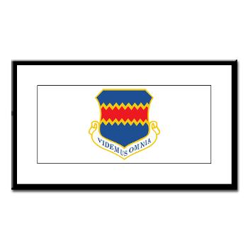55W - M01 - 02 - 55th Wing - Small Framed Print
