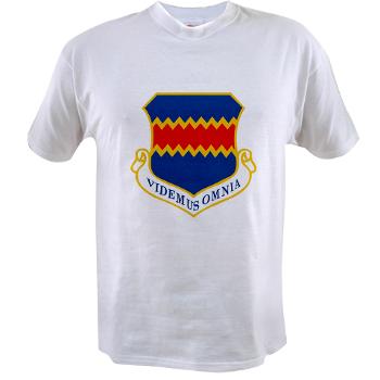 55W - A01 - 04 - 55th Wing - Value T-shirt