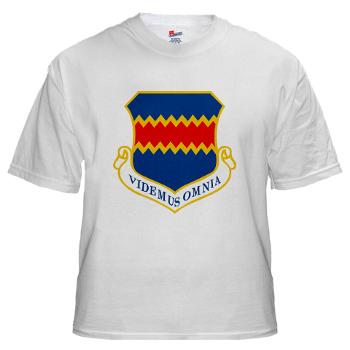 55W - A01 - 04 - 55th Wing - White t-Shirt