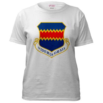 55W - A01 - 04 - 55th Wing - Women's T-Shirt