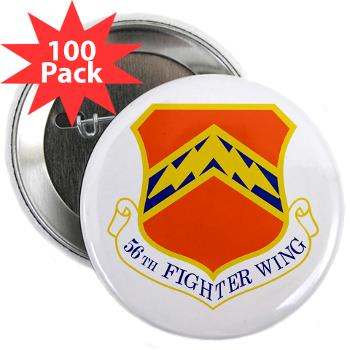 56FW - M01 - 01 - 56th Fighter Wing - 2.25" Button (100 pack)
