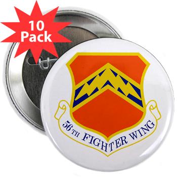 56FW - M01 - 01 - 56th Fighter Wing - 2.25" Button (10 pack)