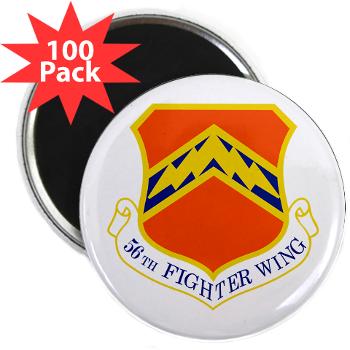 56FW - M01 - 01 - 56th Fighter Wing - 2.25" Magnet (100 pack)