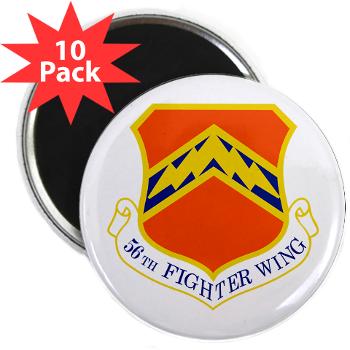 56FW - M01 - 01 - 56th Fighter Wing - 2.25" Magnet (10 pack)
