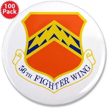 56FW - M01 - 01 - 56th Fighter Wing - 3.5" Button (100 pack)
