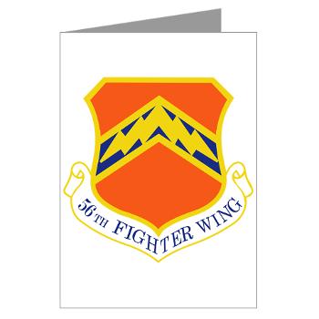 56FW - M01 - 02 - 56th Fighter Wing - Greeting Cards (Pk of 20)