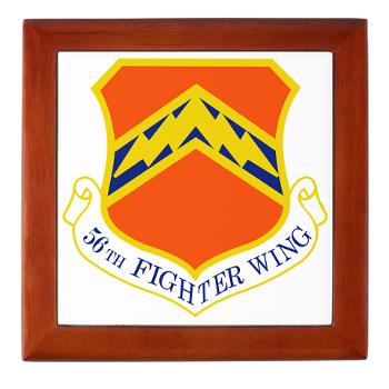 56FW - M01 - 03 - 56th Fighter Wing - Keepsake Box