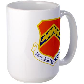 56FW - M01 - 03 - 56th Fighter Wing - Large Mug - Click Image to Close