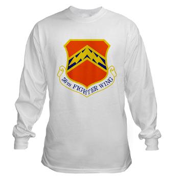 56FW - A01 - 03 - 56th Fighter Wing - Long Sleeve T-Shirt - Click Image to Close
