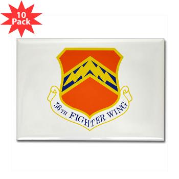 56FW - M01 - 01 - 56th Fighter Wing - Rectangle Magnet (10 pack)