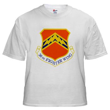 56FW - A01 - 04 - 56th Fighter Wing - White t-Shirt