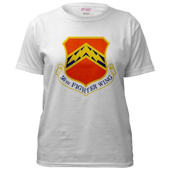 56FW - A01 - 04 - 56th Fighter Wing - Women's T-Shirt