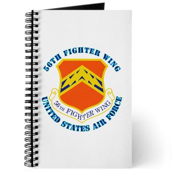 56FW - M01 - 02 - 56th Fighter Wing with Text - Journal