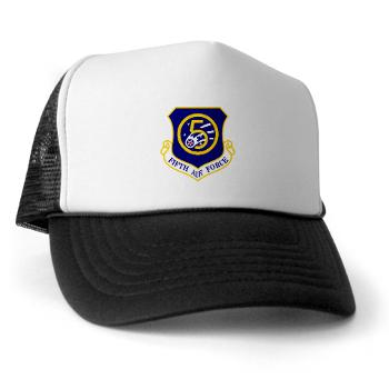 5AF - A01 - 02 - 5th Air Force - Trucker Hat