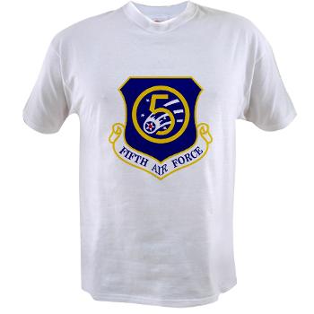 5AF - A01 - 04 - 5th Air Force - Value T-shirt
