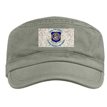 5AF - A01 - 01 - 5th Air Force with Text - Military Cap