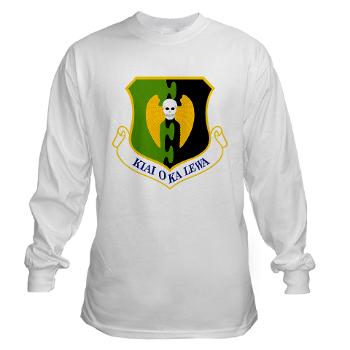 5BW - A01 - 03 - 5th Bomb Wing - Long Sleeve T-Shirt - Click Image to Close